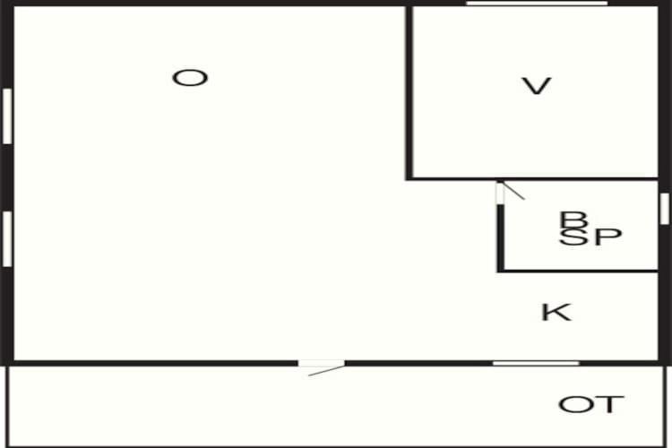 4 Person Holiday Home In Grindsted Tofterup Luaran gambar